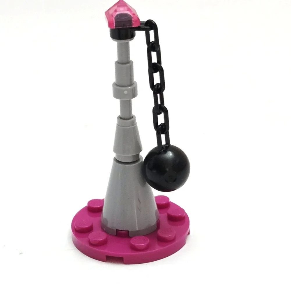 Lego DC Super Hero Girls Minifigure Lot Flash Wonder Woman Eclipso Kryptomite